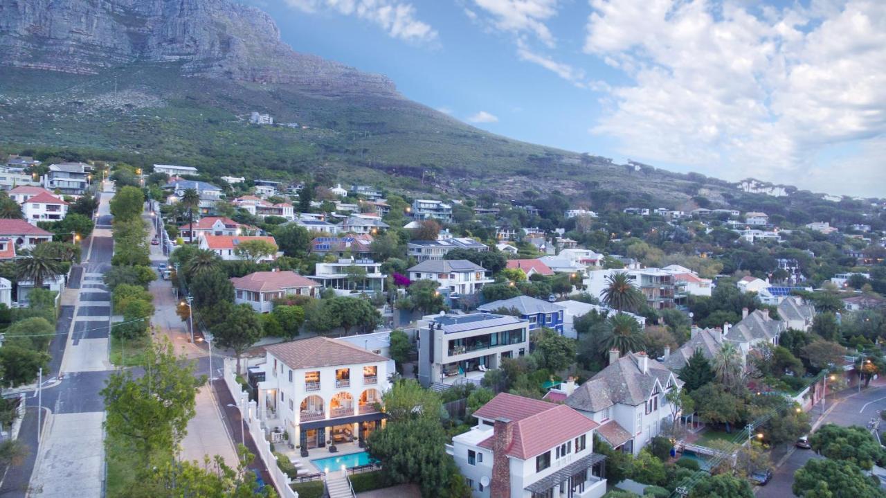 De Tafelberg Guesthouse Kapské Město Exteriér fotografie