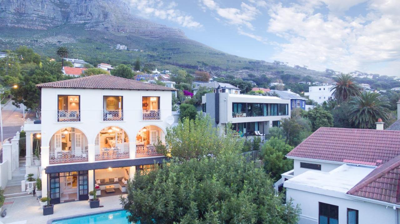 De Tafelberg Guesthouse Kapské Město Exteriér fotografie