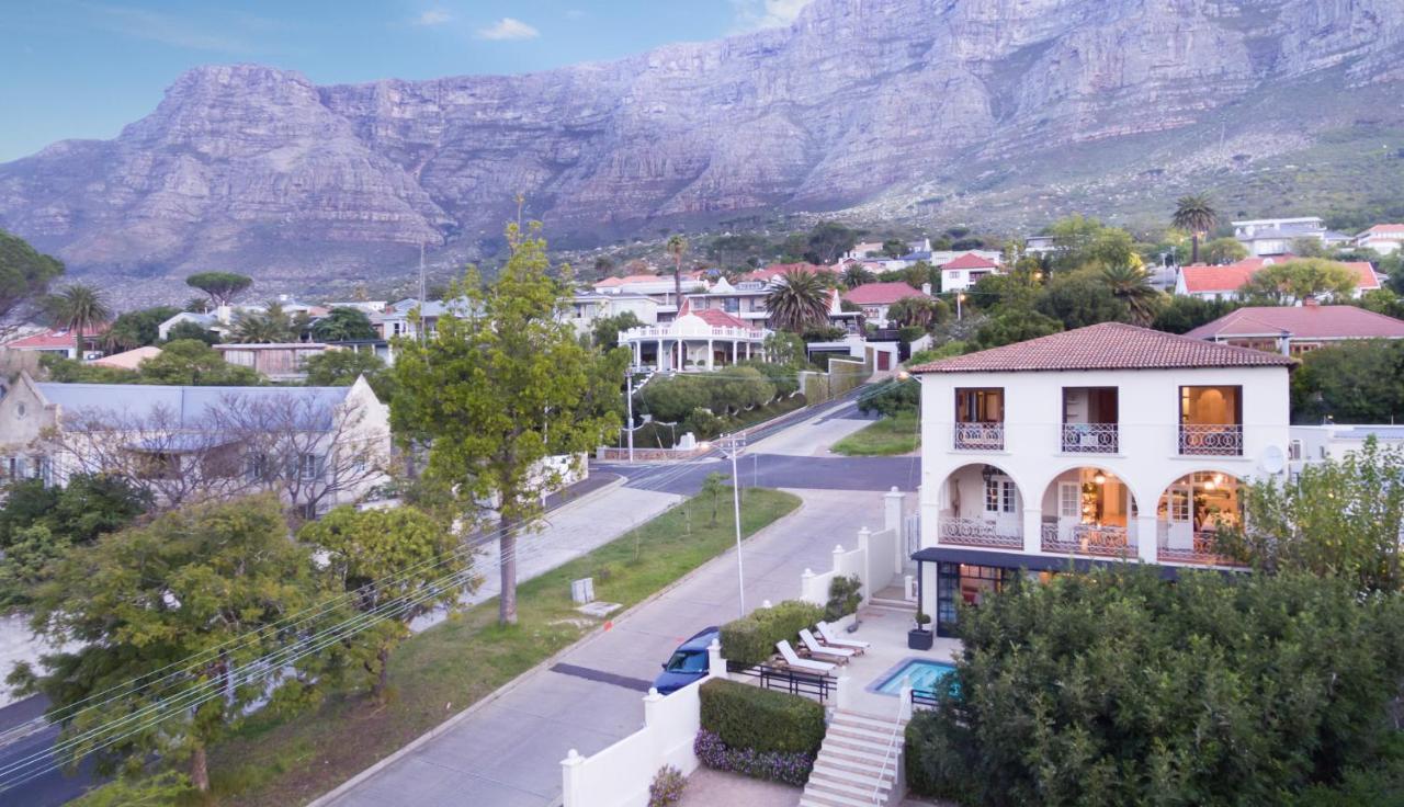De Tafelberg Guesthouse Kapské Město Exteriér fotografie