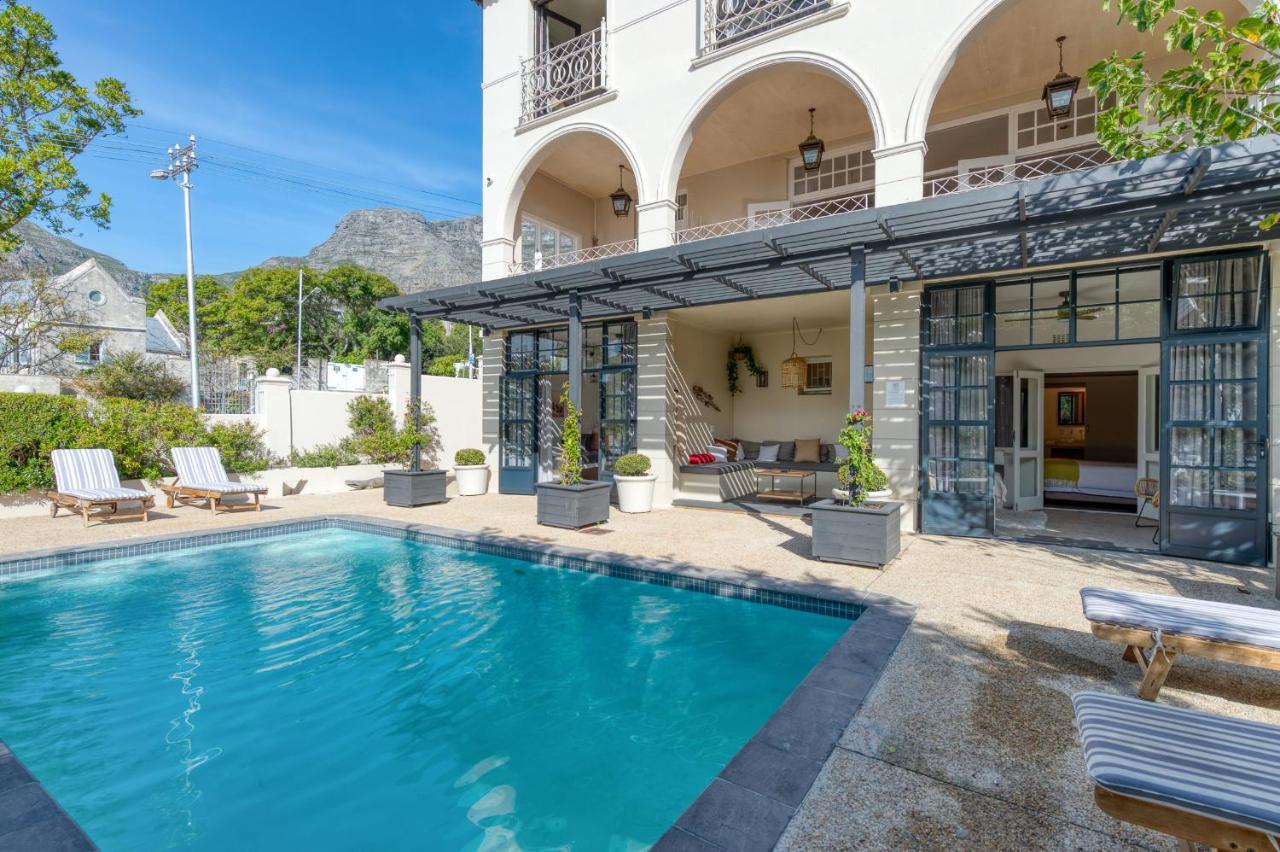 De Tafelberg Guesthouse Kapské Město Exteriér fotografie