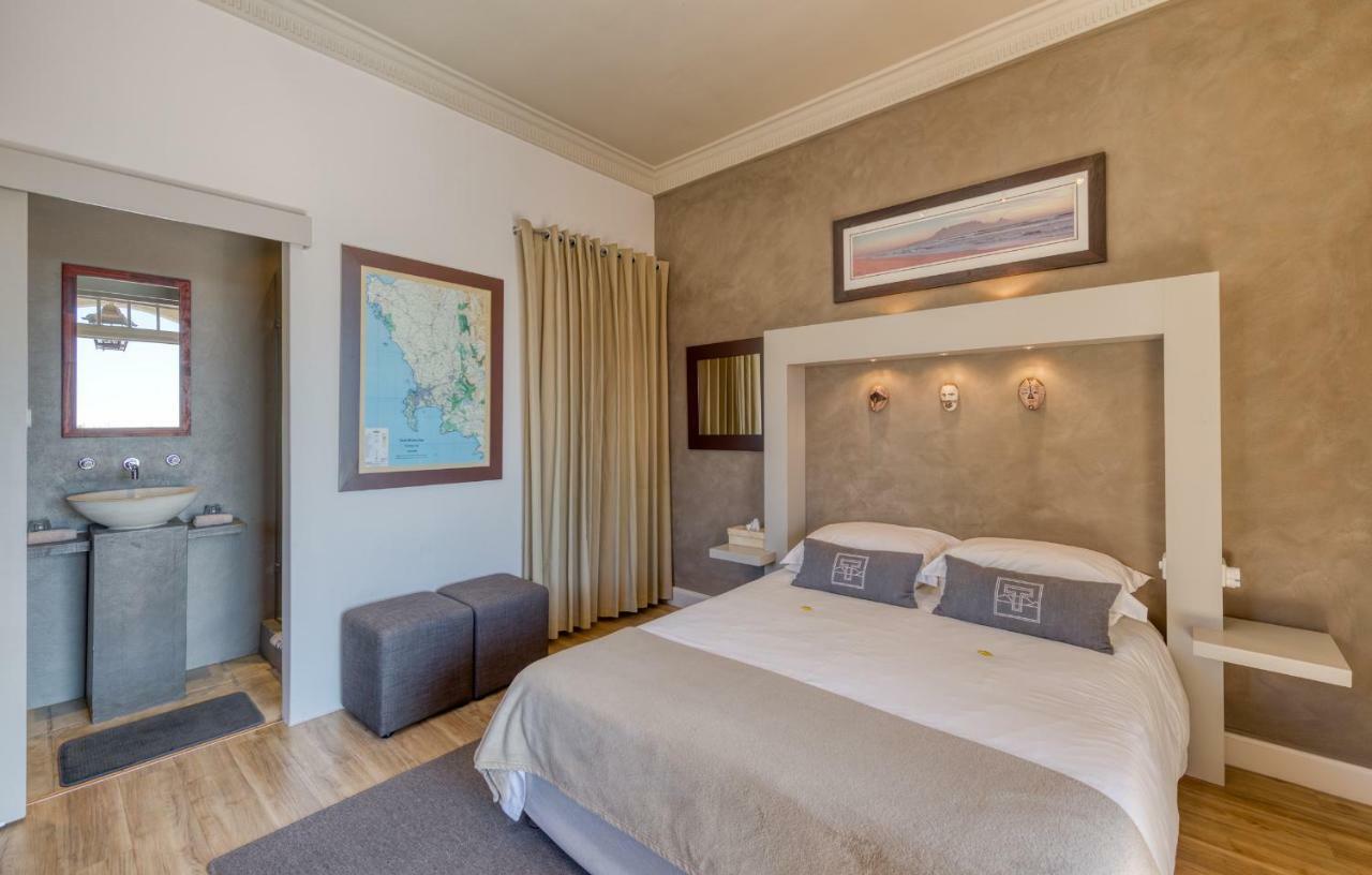 De Tafelberg Guesthouse Kapské Město Exteriér fotografie